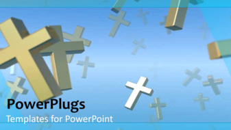 PowerPoint Template - A religious background